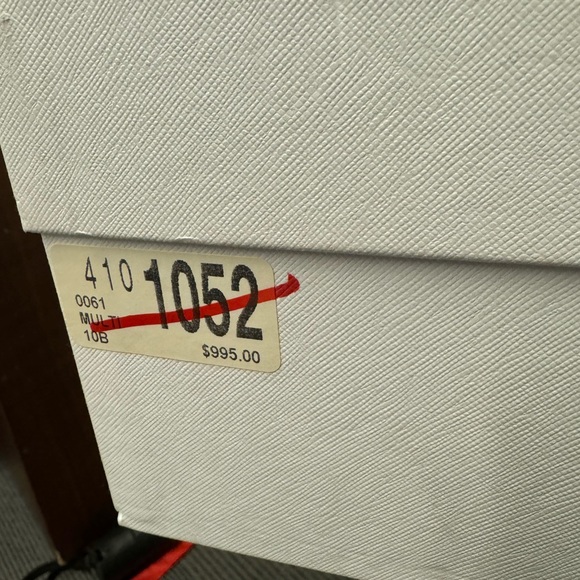 Pierre Hardy 50MM Penny Lace Up Bootie Green and Black 40 NWT - Picture 10 of 12